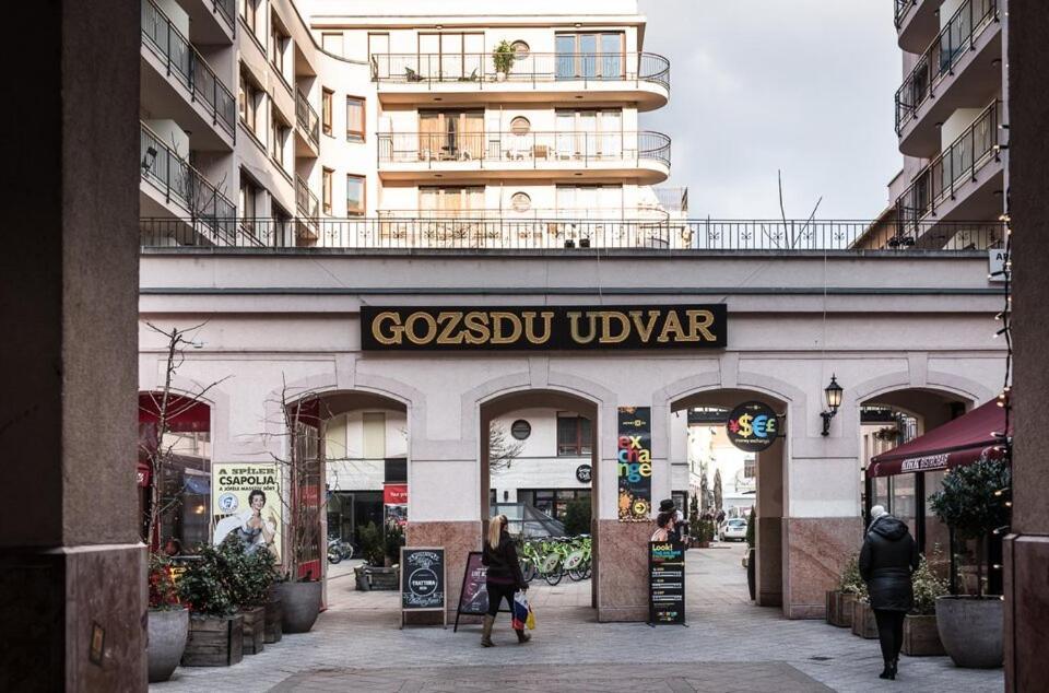 Cozy Downtown Apartment Βουδαπέστη Εξωτερικό φωτογραφία