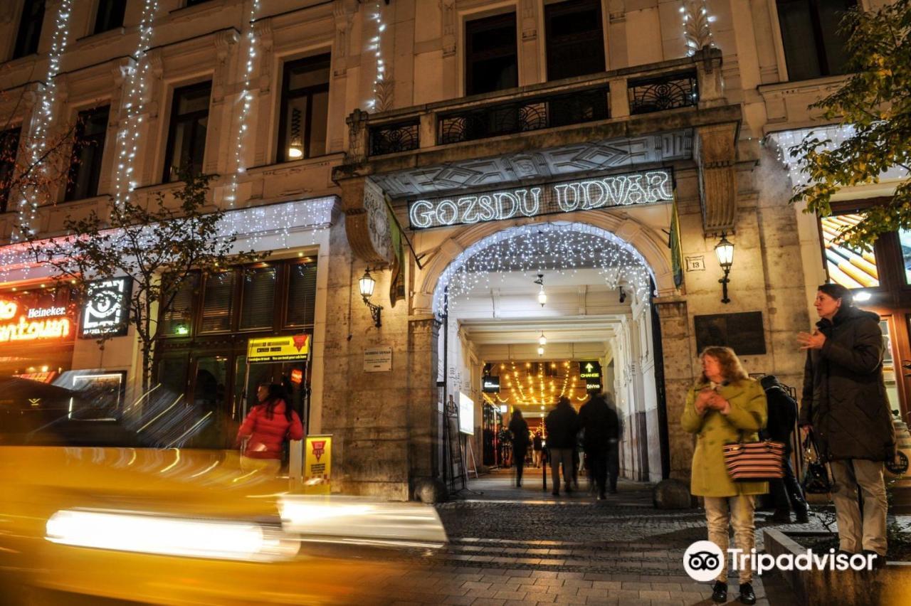 Cozy Downtown Apartment Βουδαπέστη Εξωτερικό φωτογραφία